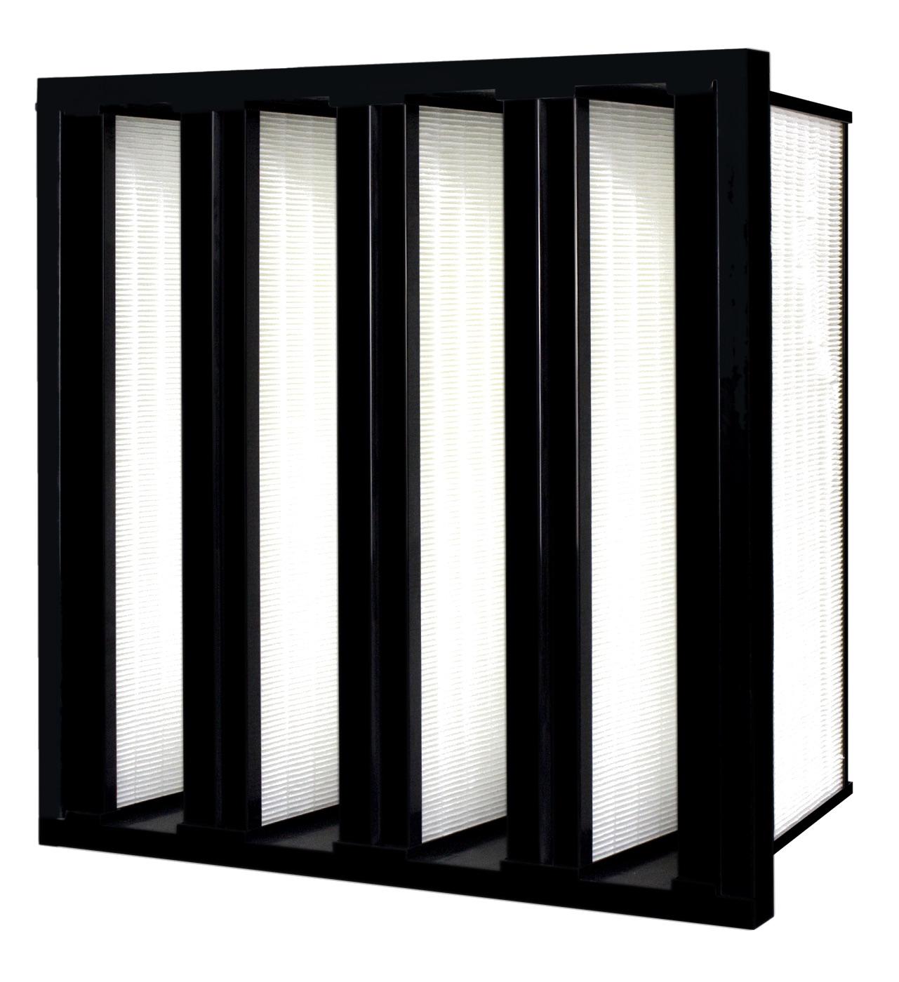 ASHRAE V Bank Filters