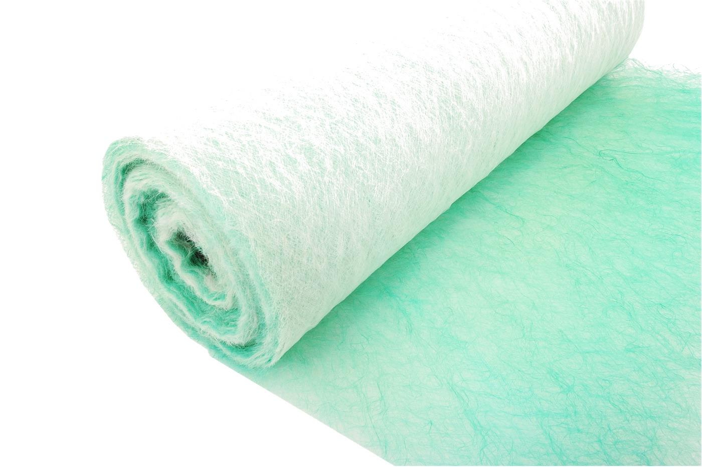 Fiberglass Filter Media Rolls and Pads for Spray Paint Booth