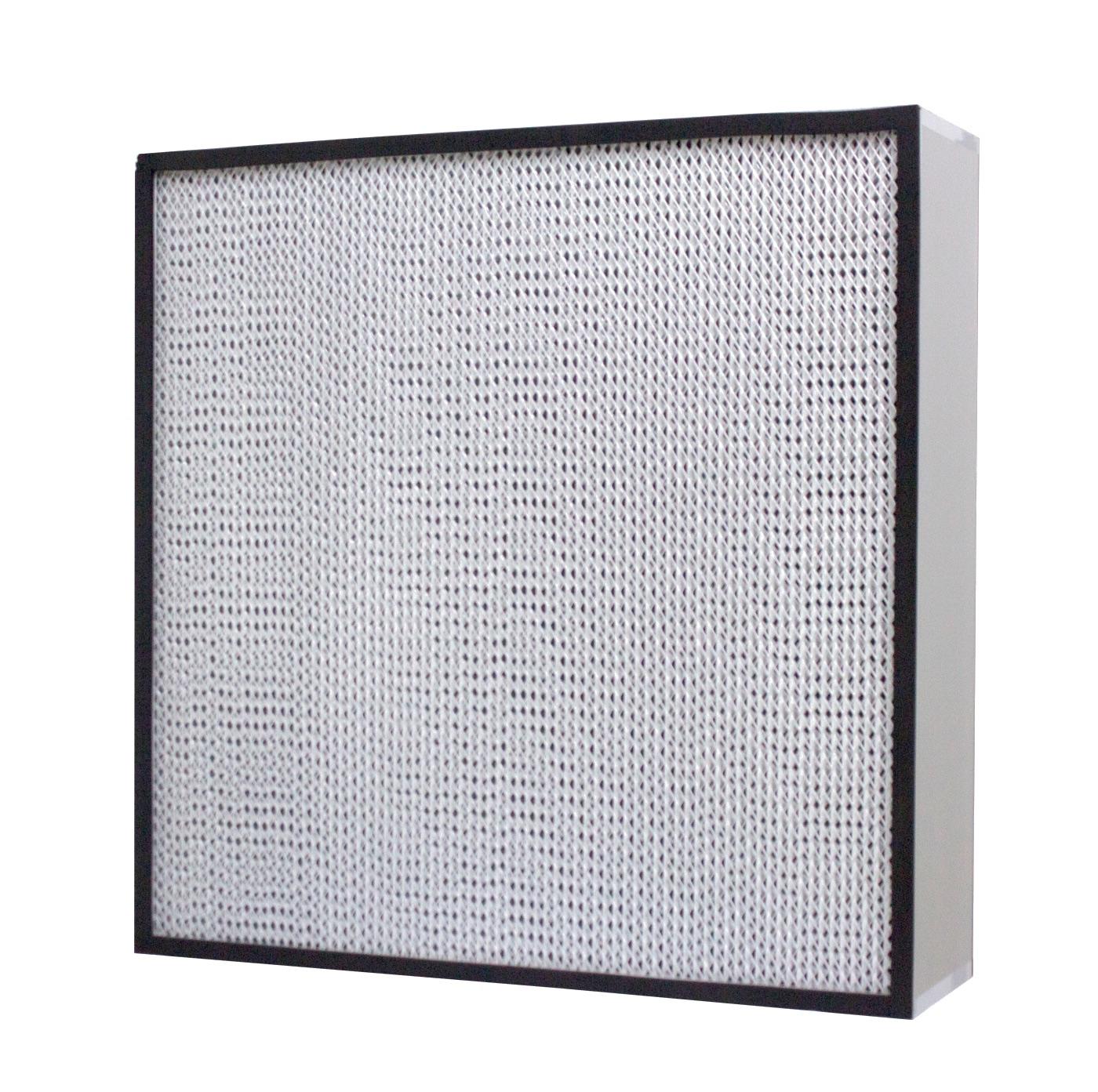 HEPA Mini-Pleat Filters for Clean Room