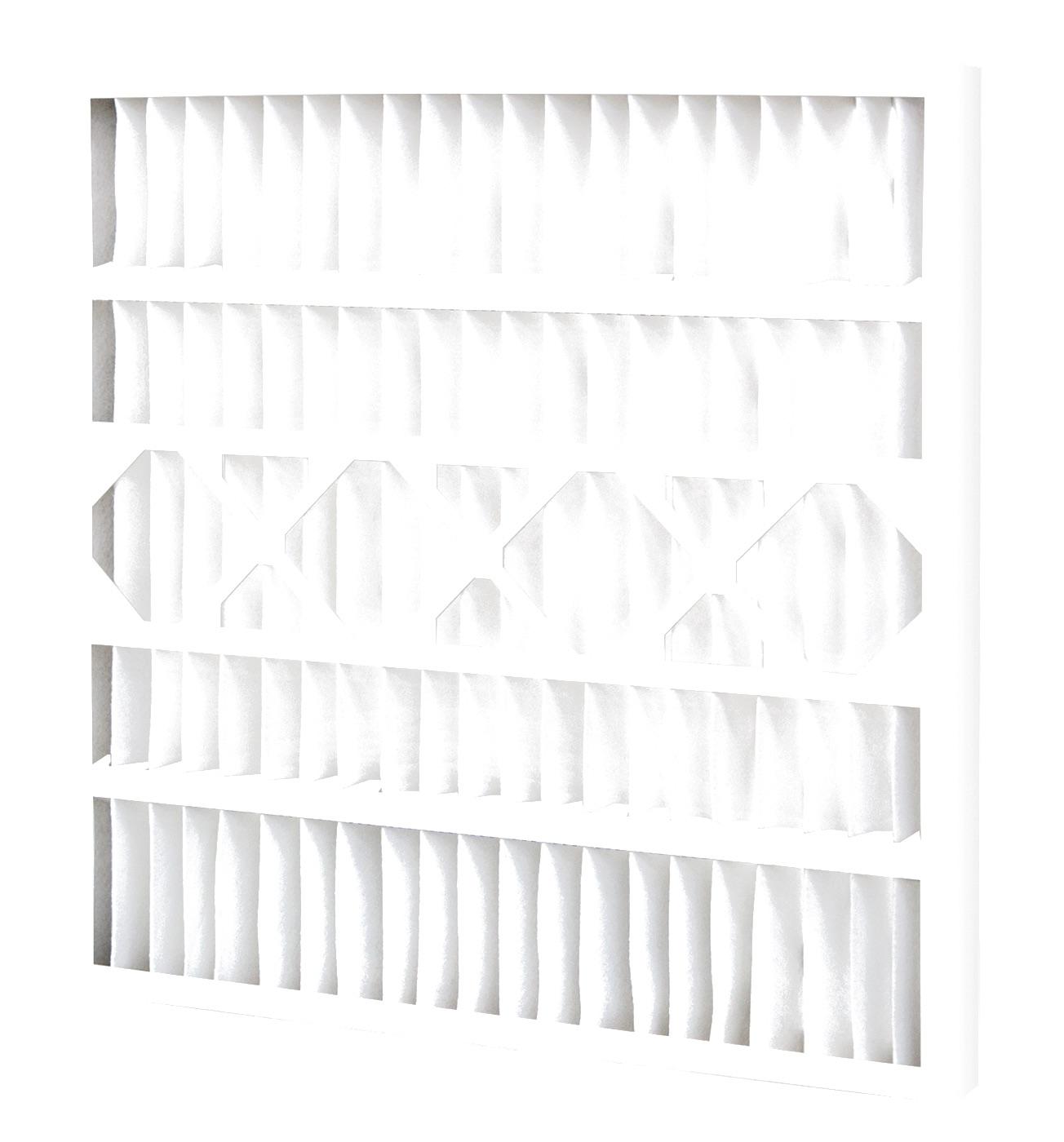 Self-supporting Pleated Panel Filters wo Wire Mesh